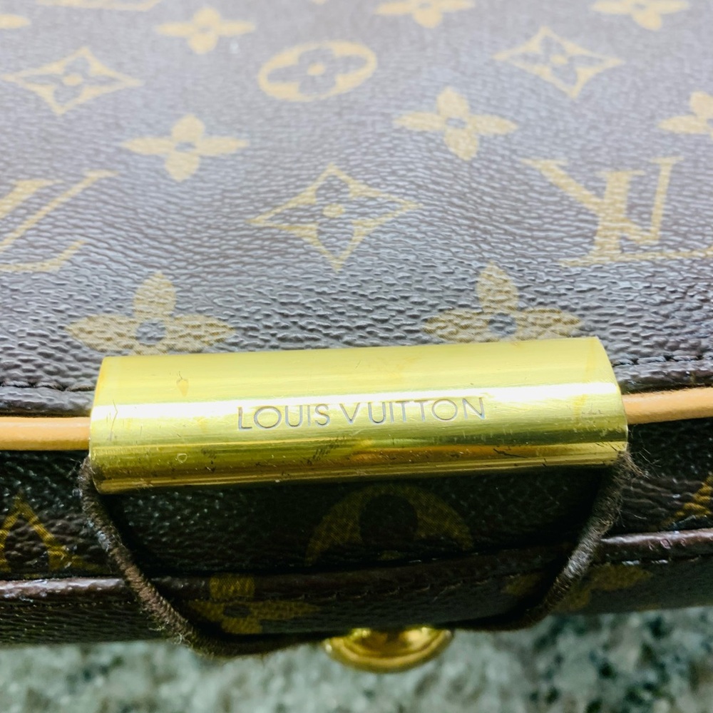 Louis Vuitton Abbess Monogram Shoulder Bag Pre-Owned